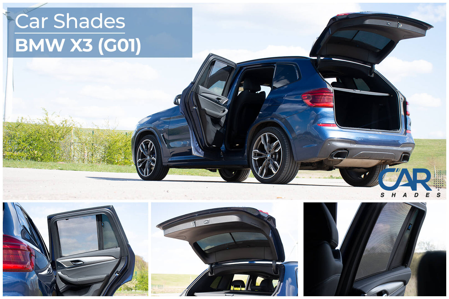 parasoles BMW X3 (G01) 5 puertas 2018>-PARASOLES-ICCTUNING