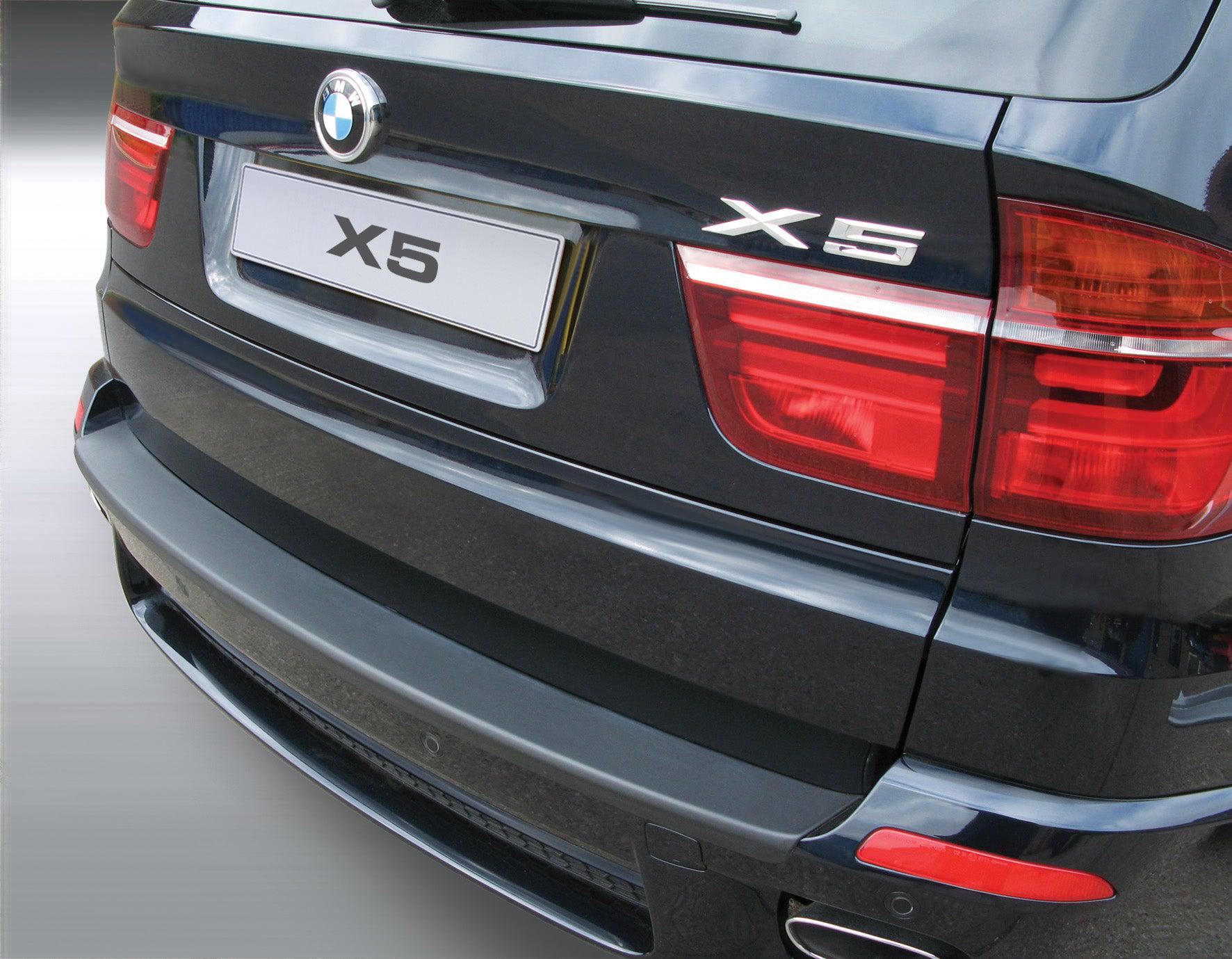 Protector de parachoques trasero BMW E70 X5 M sport 2007-2013-PROTECTOR DE PARACHOQUES-ICCTUNING