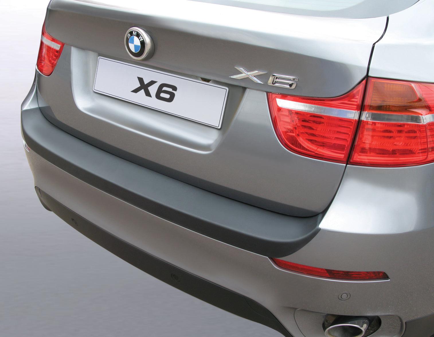 Protector de parachoques trasero BMW E71 X6 2008-2012-PROTECTOR DE PARACHOQUES-ICCTUNING