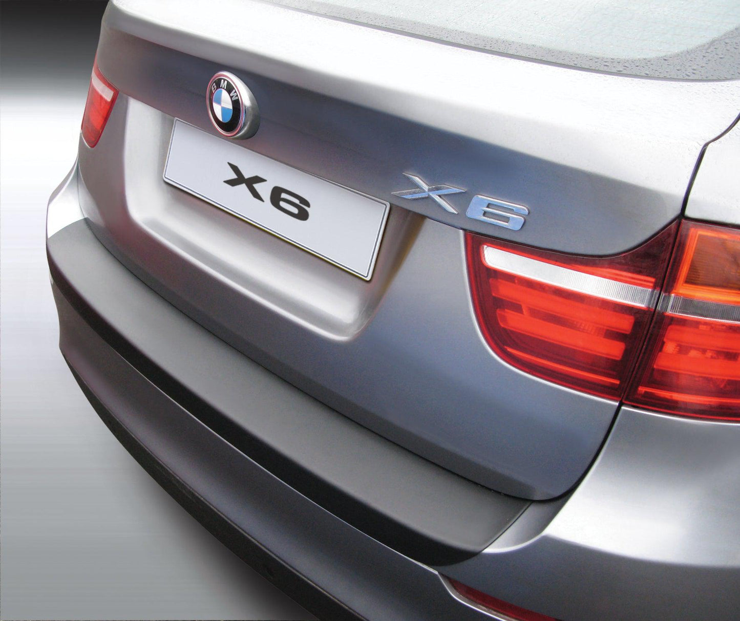 Protector de parachoques trasero BMW E71 X6 2012-2014-PROTECTOR DE PARACHOQUES-ICCTUNING