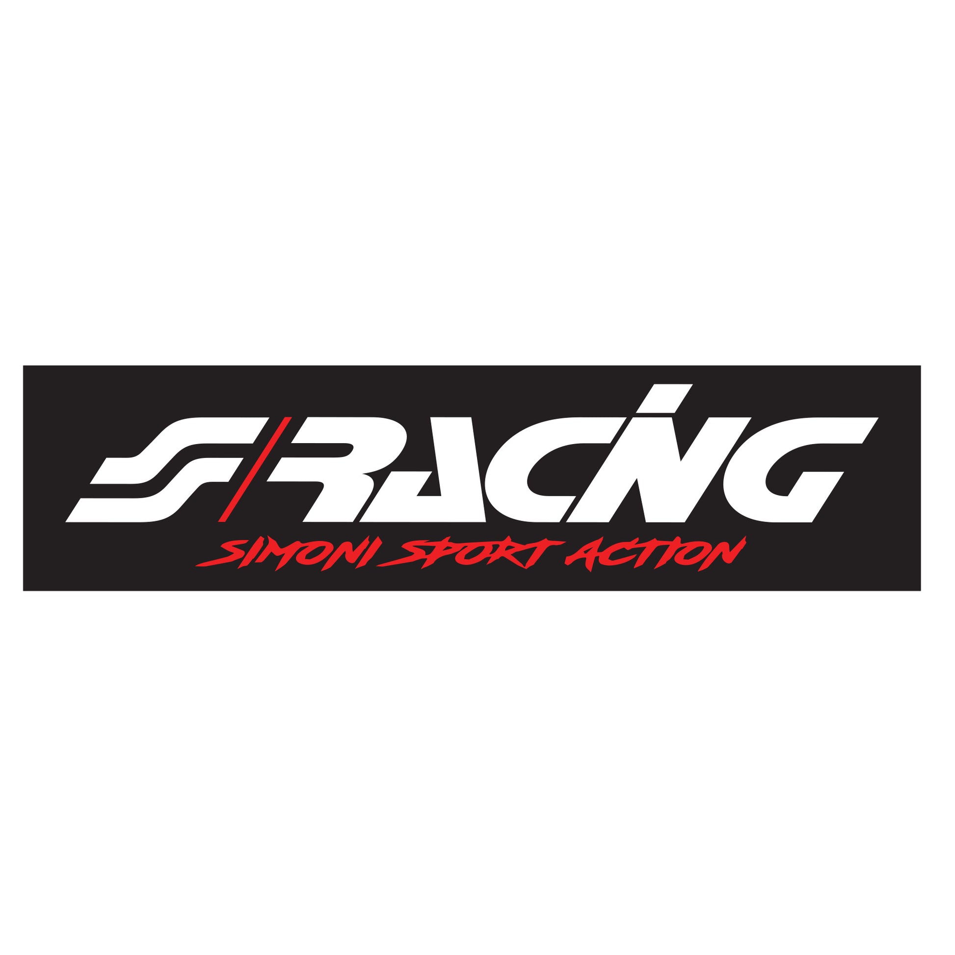 Pegatina Logo SRacing-SRacing exclusivo en ICCTUNING