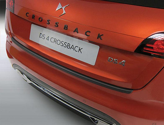 Protector de parachoques trasero Citroën DS4 crossback 2011-2018-PROTECTOR DE PARACHOQUES-ICCTUNING