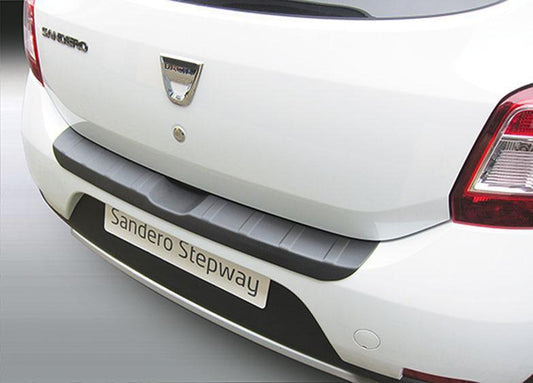 Protector de parachoques trasero Dacia Sandero/ Sandero stepway 2012> texturizado-PROTECTOR DE PARACHOQUES-ICCTUNING