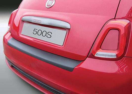 Protector de parachoques trasero Fiat 500 S 04,2016>-PROTECTOR DE PARACHOQUES-ICCTUNING