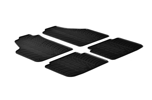 Alfombrillas de goma - LANCIA Musa 10/2007->-ALFOMBRILLAS DE GOMA-ICCTUNING