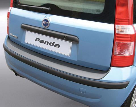 Protector de parachoques trasero Fiat Panda 10.2003-02.2012-PROTECTOR DE PARACHOQUES-ICCTUNING