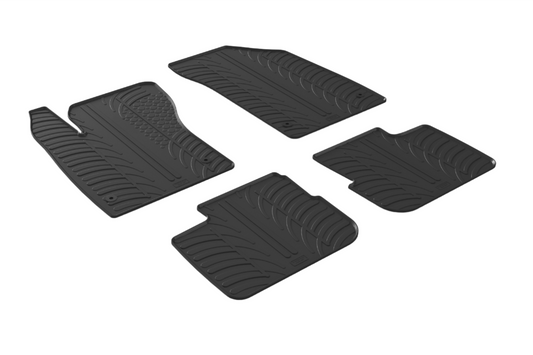 Alfombrillas de goma - FIAT Tipo 03,2016 Sedan-ALFOMBRILLAS DE GOMA-ICCTUNING