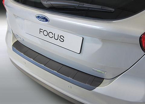 Protector de parachoques trasero Ford FOCUS 5 DR HATCH 8.2014> TEXTURIZADO-PROTECTOR DE PARACHOQUES-ICCTUNING