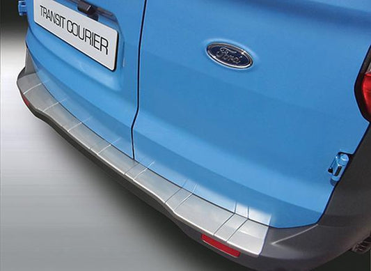 Protector de parachoques trasero Ford TRANSIT CUSTOM/TOURNEO CUSTOM 2014> TEXTURIZADO-PROTECTOR DE PARACHOQUES-ICCTUNING