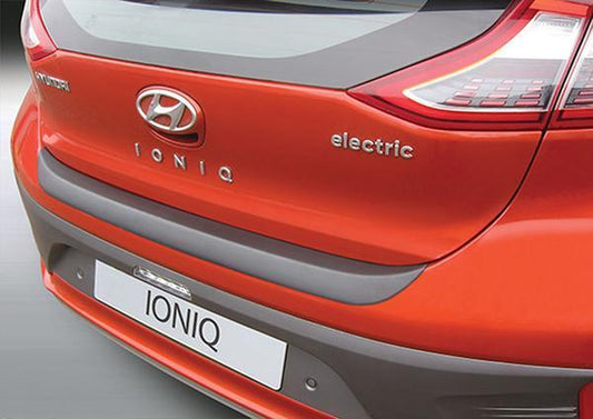 Protector de parachoques trasero Hyundai IONIQ 10.2016-PROTECTOR DE PARACHOQUES-ICCTUNING
