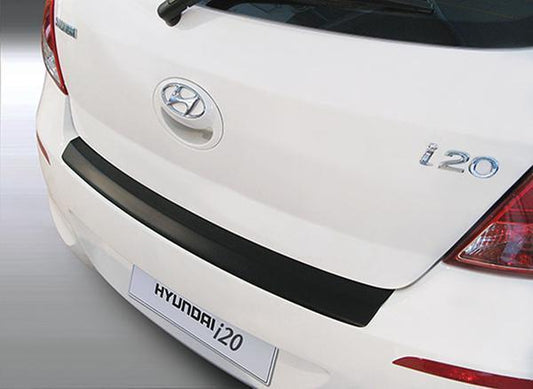 Protector de parachoques trasero Hyundai i20 3/5 DR 5.2012>11.2014-PROTECTOR DE PARACHOQUES-ICCTUNING