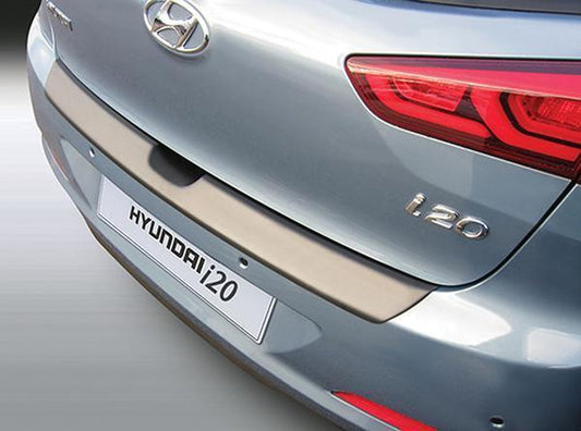 Protector de parachoques trasero Hyundai i20 5 DR 12.2014>-PROTECTOR DE PARACHOQUES-ICCTUNING