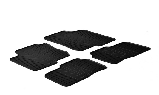 Alfombrillas de goma - HYUNDAI i30 2007-2011-ALFOMBRILLAS DE GOMA-ICCTUNING