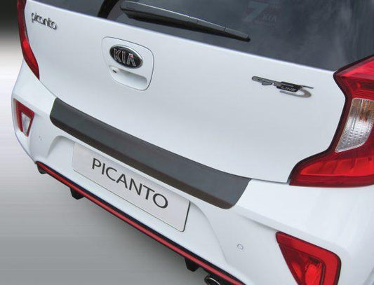 Protector de parachoques trasero Kia PICANTO 2017>-PROTECTOR DE PARACHOQUES-ICCTUNING