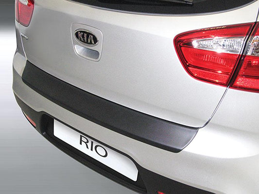 Protector de parachoques trasero Kia RIO 3/5 DR 9.2011>12.2014-PROTECTOR DE PARACHOQUES-ICCTUNING