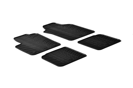 Alfombrillas de goma - LANCIA Ypsilon 06/2011->-ALFOMBRILLAS DE GOMA-ICCTUNING