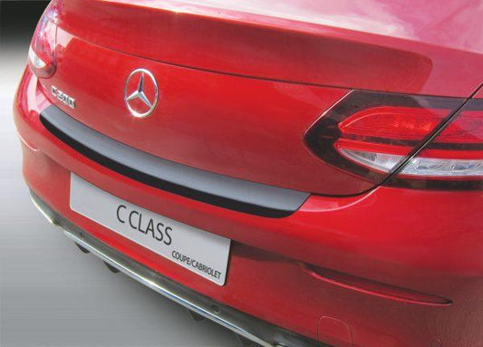 Protector de parachoques trasero Mercedes C CLASS COUPE/CABRIO 2015>-PROTECTOR DE PARACHOQUES-ICCTUNING