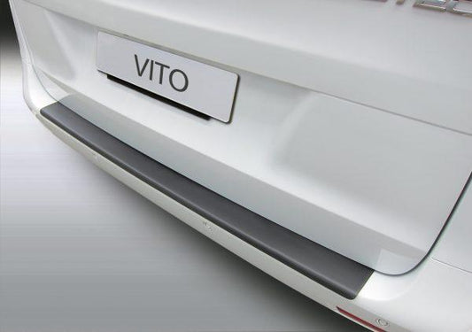 Protector de parachoques trasero Mercedes VIANO/VITO/V CLASS MK3 5.2014>-PROTECTOR DE PARACHOQUES-ICCTUNING
