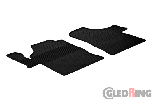 Alfombrillas de goma - Mercedes Benz Viano/Vito 10,10-2013-ALFOMBRILLAS DE GOMA-ICCTUNING