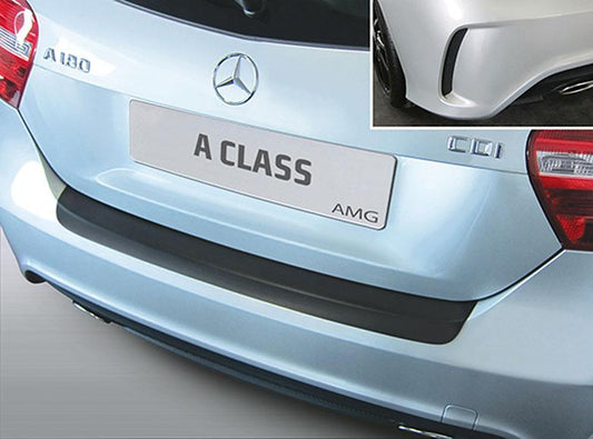 Protector de parachoques trasero Mercedes A CLASS 45 AMG/250SPORT 9.2012>-PROTECTOR DE PARACHOQUES-ICCTUNING