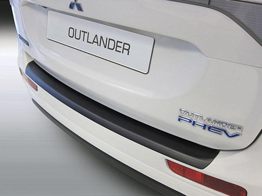 Protector de parachoques trasero Mitshubishi OUTLANDER/PHEV 9.2012>9.2015-PROTECTOR DE PARACHOQUES-ICCTUNING