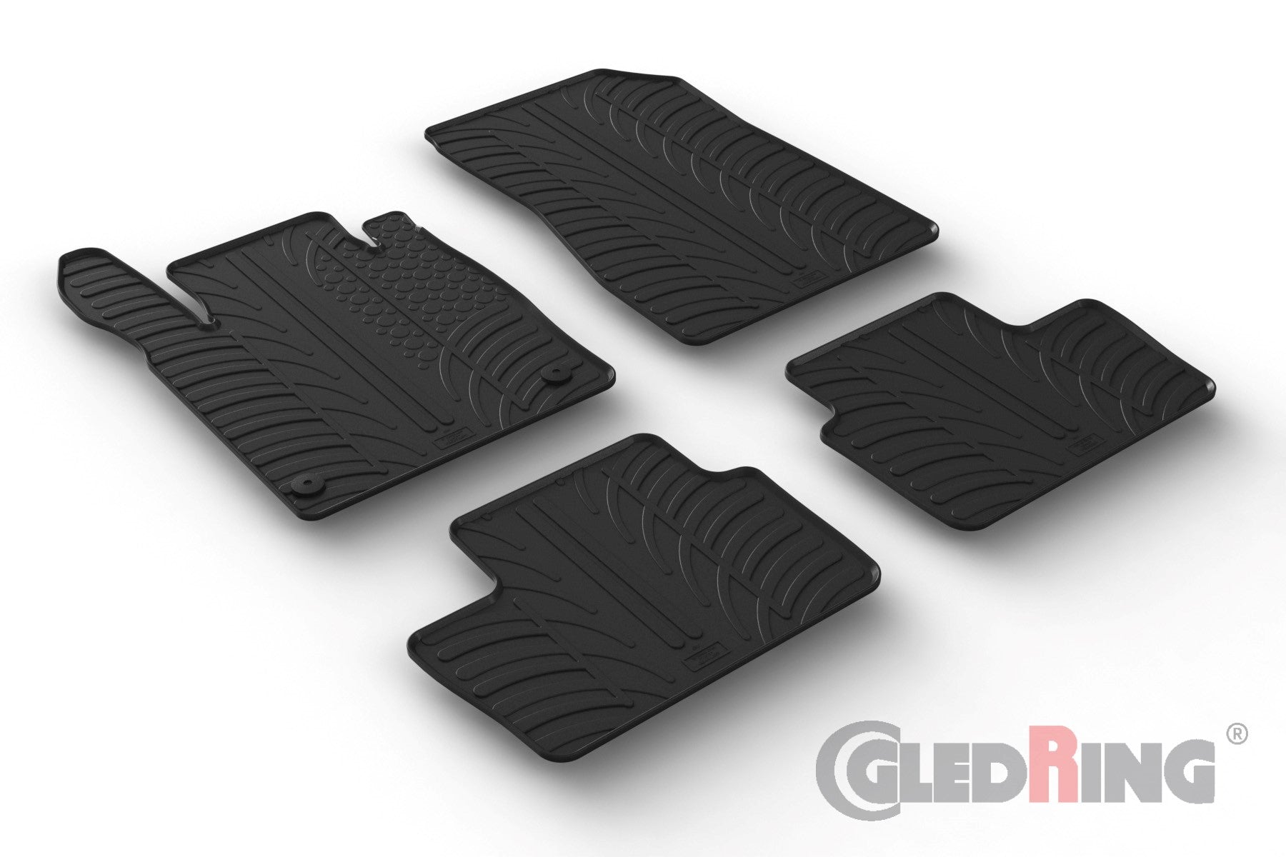 Alfombrillas de goma - NISSAN Juke II 2019>-ALFOMBRILLAS DE GOMA-ICCTUNING