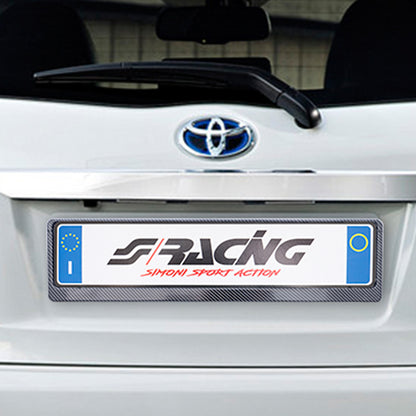 Moldura de matricula posterior-ICCTUNING