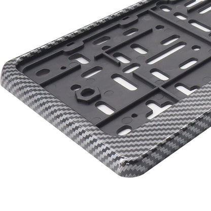 Moldura de matricula posterior-ICCTUNING