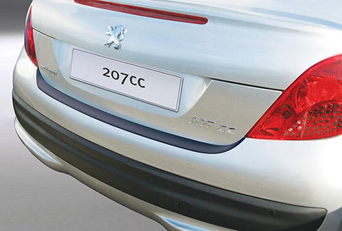 Protector de parachoques trasero Peugeot 207 CC 2 DR 3.2007>-PROTECTOR DE PARACHOQUES-ICCTUNING