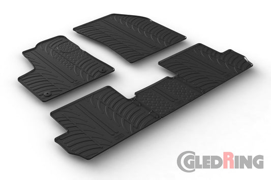 Alfombrillas de goma - PEUGEOT 3008 09.2016-ALFOMBRILLAS DE GOMA-ICCTUNING