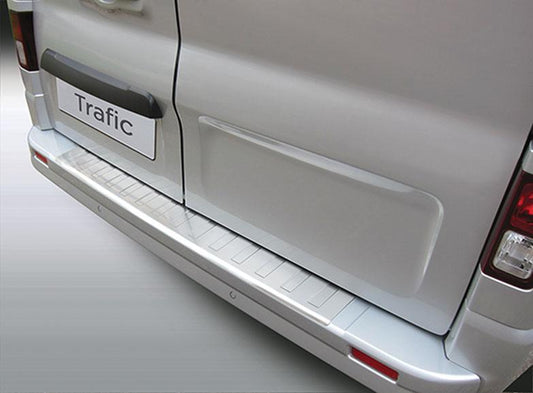 Protector de parachoques trasero Renault TRAFIC/SPORT 6.2014> TEXTURIZADO-PROTECTOR DE PARACHOQUES-ICCTUNING