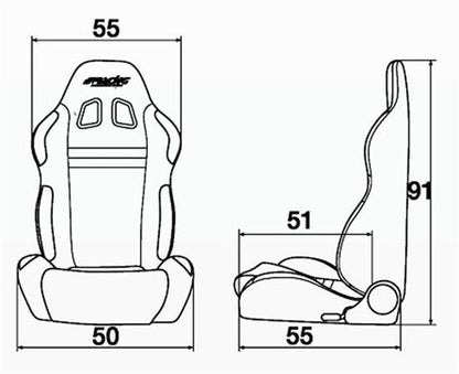 Asiento deportivo Jenson-Asientos-ICCTUNING