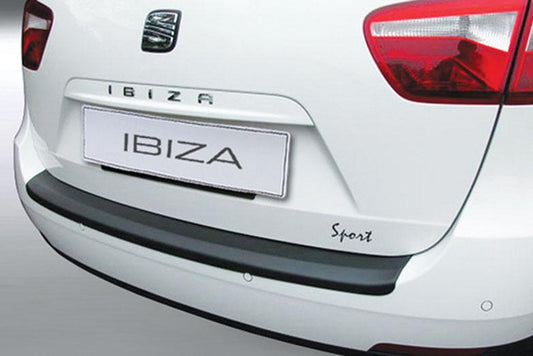 Protector de parachoques trasero SEAT IBIZA ST/ESTATE 7.2010>-PROTECTOR DE PARACHOQUES-ICCTUNING
