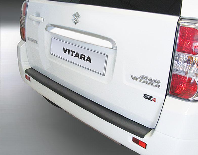 Protector de parachoques trasero Suzuki GRAND VITARA 3/5 DR 6.2010>2.2015 (✘ Llanta de repuesto en portón)-PROTECTOR DE PARACHOQUES-ICCTUNING
