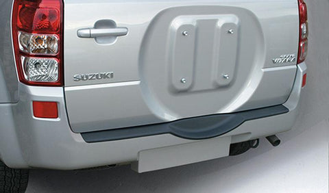 Protector de parachoques trasero Suzuki GRAND VITARA 3/5 DR 9.2005>2.2015 (✔ Llanta de repuesto en portón)-PROTECTOR DE PARACHOQUES-ICCTUNING