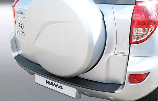 Protector de parachoques trasero Toyota RAV 4 5 DR 4X4 3.2006>2007 ✔ Llanta de repuesto en portónL XT3/XT4/XT5 TEXTURIZADO-PROTECTOR DE PARACHOQUES-ICCTUNING