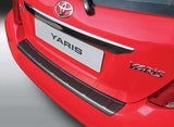 Protector de parachoques trasero Toyota YARIS/VITZ 3/5 DR 9.2011>7.2014 TEXTURIZADO-PROTECTOR DE PARACHOQUES-ICCTUNING