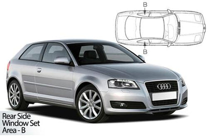 parasoles Audi A3 (8P) 3 puertas 2003-2012-PARASOLES-ICCTUNING