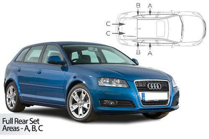 parasoles Audi A3 (8P) 5 puertas 2003-2012-PARASOLES-ICCTUNING