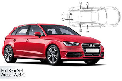 parasoles Audi A3 Sportback (8V) 5 puertas 2012-2020-PARASOLES-ICCTUNING