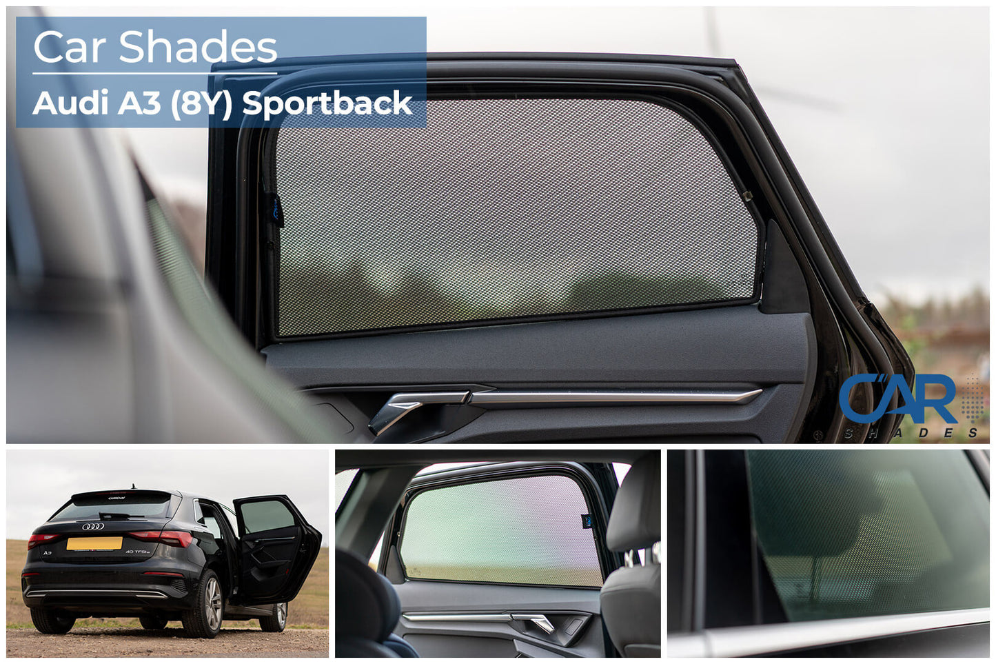 parasoles Audi A3 Sportback (8Y) 5 puertas 2020>
