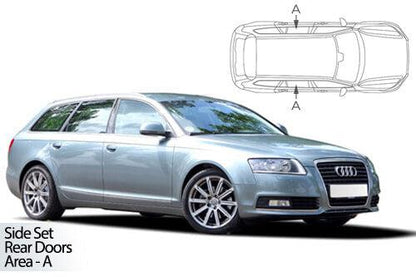 parasoles Audi A6 (C6) Avant 2004-2011-PARASOLES-ICCTUNING