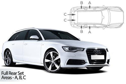 parasoles Audi A6 (C7) Avant 2011-2018-PARASOLES-ICCTUNING