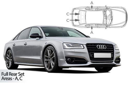 parasoles Audi A8 (4H) 4 puertas 2011-2017-PARASOLES-ICCTUNING