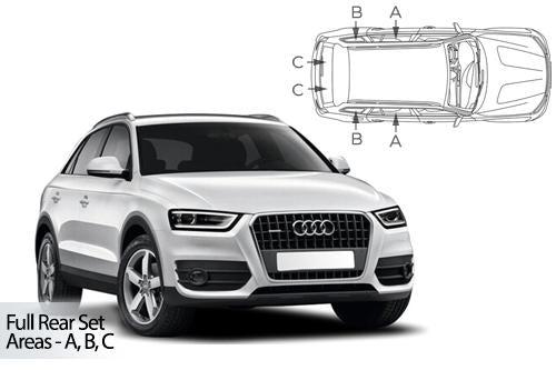 parasoles car shades Audi Q3 (8U) 5 puertas 2012-2018-PARASOLES-ICCTUNING