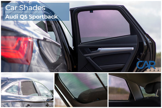 parasoles car shades Audi Q5 Sportback 2021>-ICCTUNING