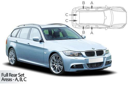 parasoles BMW 3 Series ( E91 ) Estate 2005-2012-PARASOLES-ICCTUNING