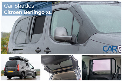 parasoles car shades Opel Combo Life XL 2018>-PARASOLES-ICCTUNING