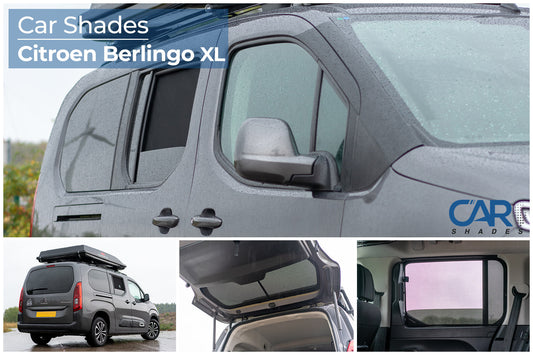 parasoles car shades Opel Combo Life XL 2018>-PARASOLES-ICCTUNING