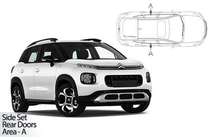 parasoles Citroen C3 Aircross 5 puertas 2017-2020-PARASOLES-ICCTUNING